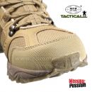 COMBAT Tactical Boots MFH Coyote Tan obuv