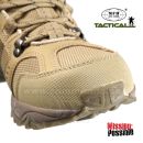 COMBAT Tactical Boots MFH Coyote Tan obuv