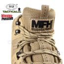 COMBAT Tactical Boots MFH Coyote Tan obuv