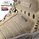 COMBAT Tactical Boots MFH Coyote Tan obuv