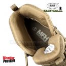 COMBAT Tactical Boots MFH Coyote Tan obuv
