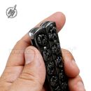 Martinez Motýlik Skull Stone Balisong zatvárací nôž 02184