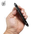 Martinez Motýlik Skull Stone Balisong zatvárací nôž 02184