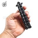 Martinez Motýlik Skull Stone Balisong zatvárací nôž 02184