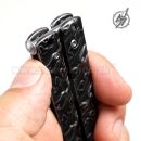 Martinez Motýlik Chain Stone Balisong zatvárací nôž 02183