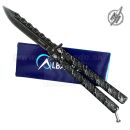 Martinez Motýlik Chain Stone Balisong zatvárací nôž 02183