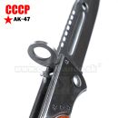 AK 47 CCCP Knife veľký zatvárací nôž 34cm