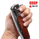 AK 47 CCCP Knife veľký zatvárací nôž 34cm