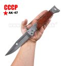 AK 47 CCCP Knife veľký zatvárací nôž 34cm