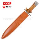 AK 47 CCCP Knife bajonet bodák nôž 43cm