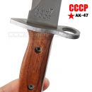 AK 47 CCCP Knife bajonet bodák nôž 50cm