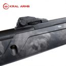 Vzduchovka KRAL ARMS N-11 Skull 4,5mm COMBO Hawke Vantage 3-9x40 AO