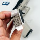 Airsoft Pistol COMMANDER DP18 DT CO2 GBB 6mm