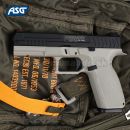 Airsoft Pistol COMMANDER DP18 DT CO2 GBB 6mm