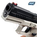 Airsoft Pistol COMMANDER DP18 DT CO2 GBB 6mm