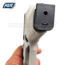 Airsoft Pistol COMMANDER DP18 DT CO2 GBB 6mm