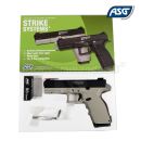 Airsoft Pistol COMMANDER DP18 DT CO2 GBB 6mm