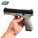 Airsoft Pistol COMMANDER DP18 DT CO2 GBB 6mm