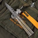 Martinez Motýlik King Shaolin Balisong zatvárací nôž 02182