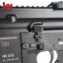 Airsoftový samopal HK 416 A5 GBB 6mm DEKORAČNÁ ZĽAVA