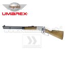 Vzduchovka Legends Cowboy Rifle chrom CO2 4,5mm STEEL BB Airgun