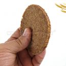 Tmavý celozrný žitný chlieb v konzerve 500g
