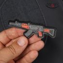 Gun Patch AK47 Kalashnikov 3D nášivka PVC 08227