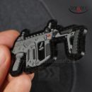 Gun Patch KRISS VECTOR 3D nášivka PVC 08230