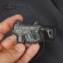 Gun Patch KRISS VECTOR 3D nášivka PVC 08230