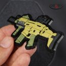 Gun Patch FN SCAR 3D nášivka PVC 08226