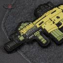 Gun Patch FN SCAR 3D nášivka PVC 08226