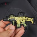 Gun Patch FN SCAR 3D nášivka PVC 08226