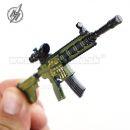 Kľúčenka HK416 Zombie Hunter s krúžkom 09986