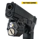 Nitecore NPL10 podvesné pištoľové svetlo s laserom