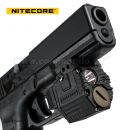 Nitecore NPL10 podvesné pištoľové svetlo s laserom