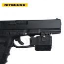 Nitecore NPL10 podvesné pištoľové svetlo s laserom