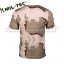 Tričko krátky rukáv US T-shirt, 3-color desert