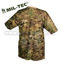 Tričko krátky rukáv US T-shirt, Multicam