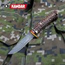 Kandar Unicorn N206 nôž s koženým púzdrom
