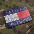 TALIBAN HILLFIGHER nášivka IR Badge