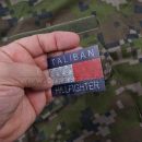 TALIBAN HILLFIGHER nášivka IR Badge