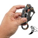 Obrázok 4. Karambit Skull Fighter X73 zatvárací nôž s clipom
