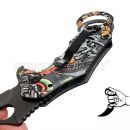 Obrázok 9. Karambit Skull Fighter X73 zatvárací nôž s clipom