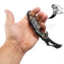 Obrázok 6. Karambit Skull Fighter X73 zatvárací nôž s clipom