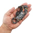 Obrázok 3. Karambit Skull Fighter X73 zatvárací nôž s clipom