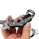 Obrázok 8. Karambit Skull Fighter X73 zatvárací nôž s clipom