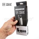 Airsoft zásobník S-MAG M4 125BB MidCap AEG Grey Specna Arms