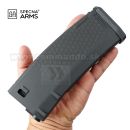 Obrázok 5. Airsoft zásobník S-MAG M4 125BB MidCap AEG Grey Specna Arms