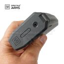 Obrázok 3. Airsoft zásobník S-MAG M4 125BB MidCap AEG Grey Specna Arms
