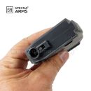 Obrázok 2. Airsoft zásobník S-MAG M4 125BB MidCap AEG Grey Specna Arms